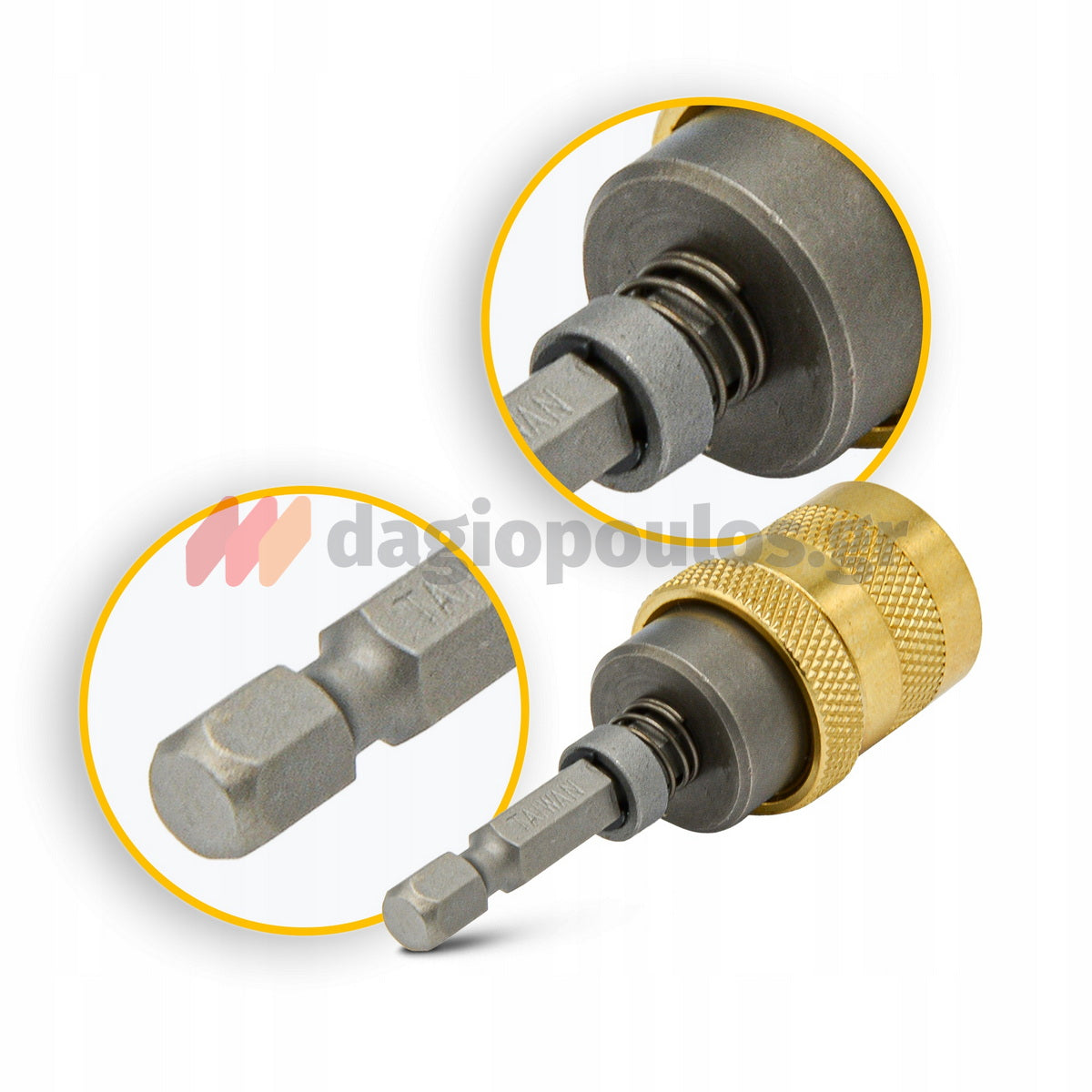 DeWalt DT7521 Αντάπτορας Για Μύτες Γυψοσανίδας Ρυθμιζόμενος 75mm