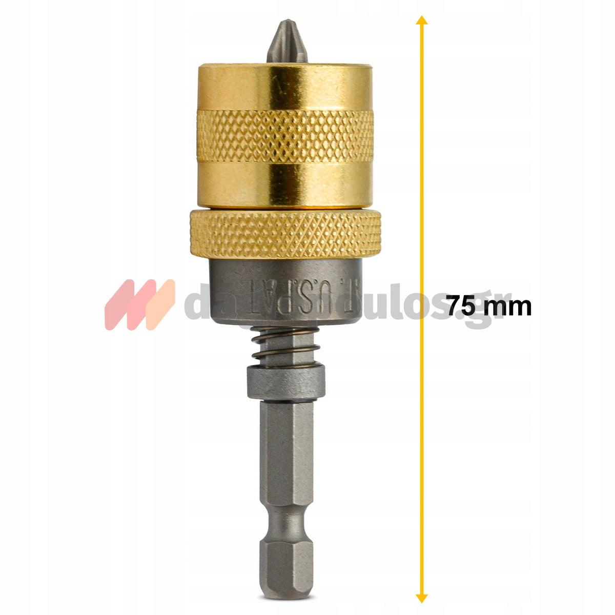 DeWalt DT7521 Αντάπτορας Για Μύτες Γυψοσανίδας Ρυθμιζόμενος 75mm