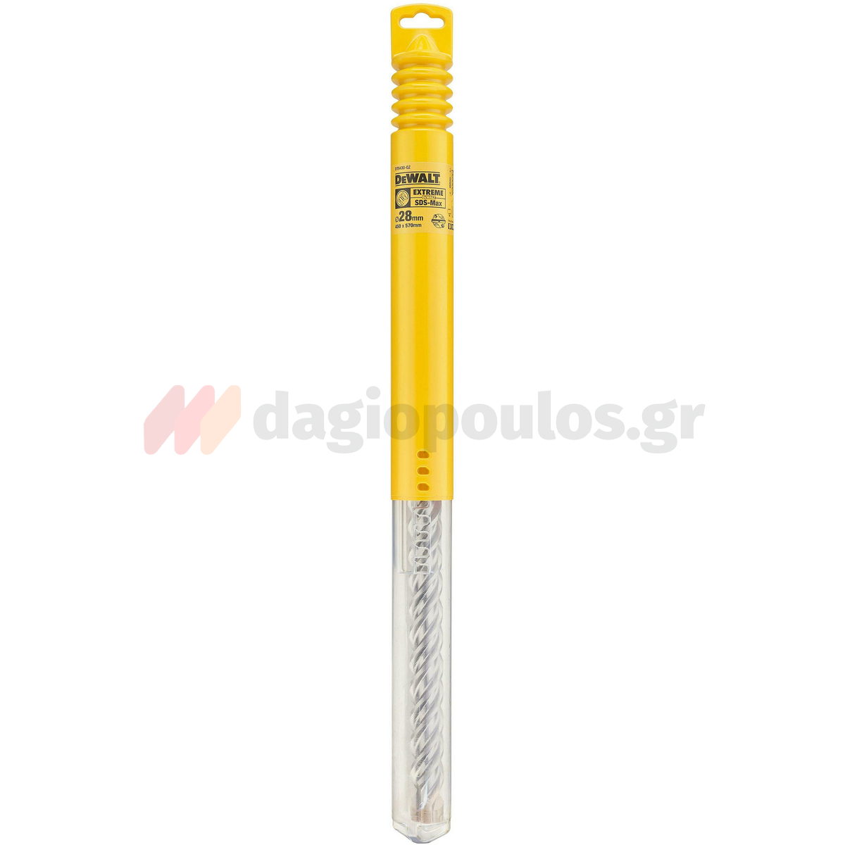 DeWalt EXTREME SDS Max Τρυπάνι Για Πνευματικά Δράπανα Υψηλών Προδιαγραφών SDS Max 4 Ακίδων (Τετράκοπο)