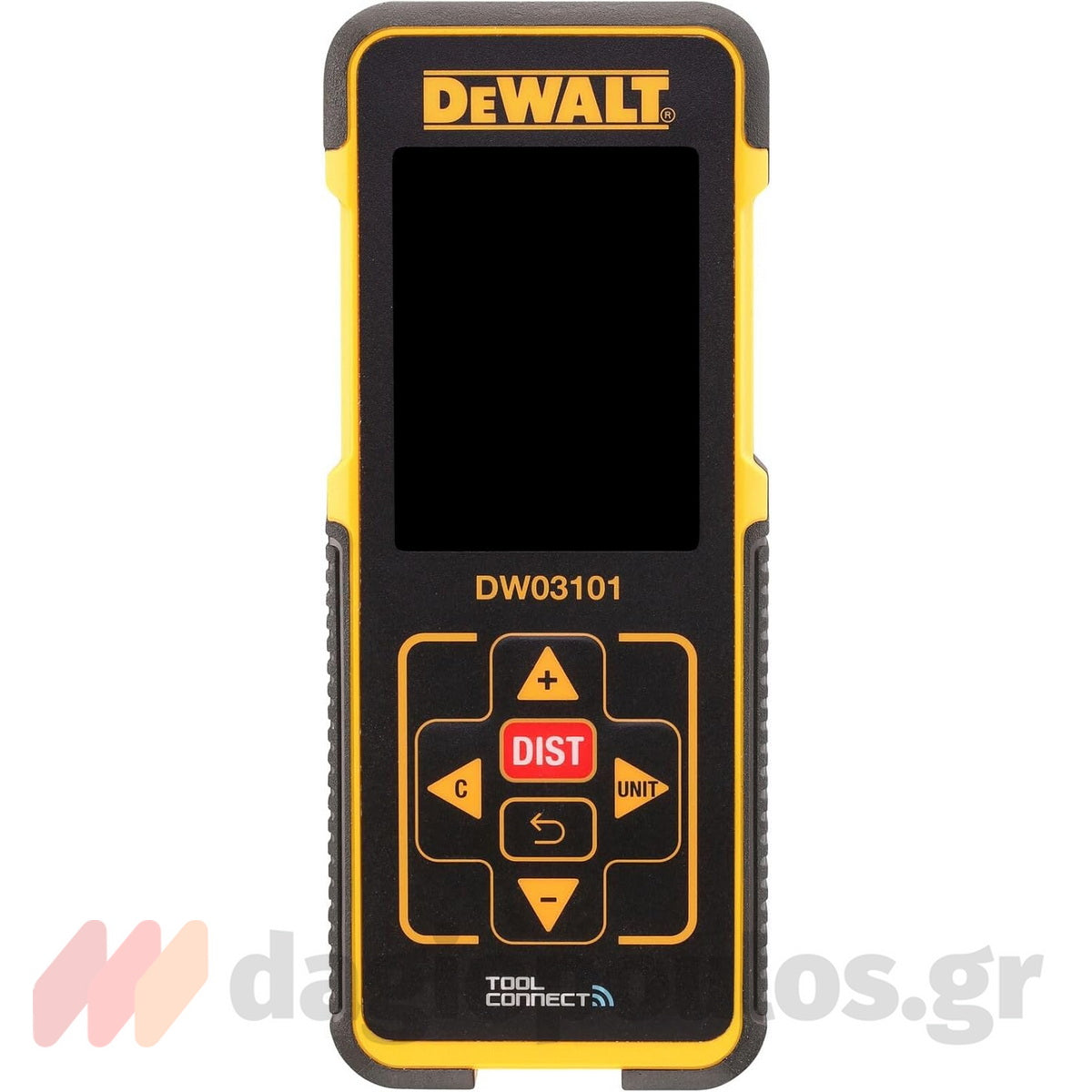 DeWalt DW03101-XJ Αποστασιόμετρο Laser Με Εμβέλεια 100m, Σύνδεση Bluetooth