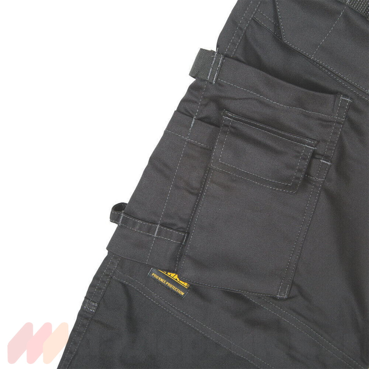 DeWalt DWC100 Thurlston Παντελόνι Εργασίας Μαύρο