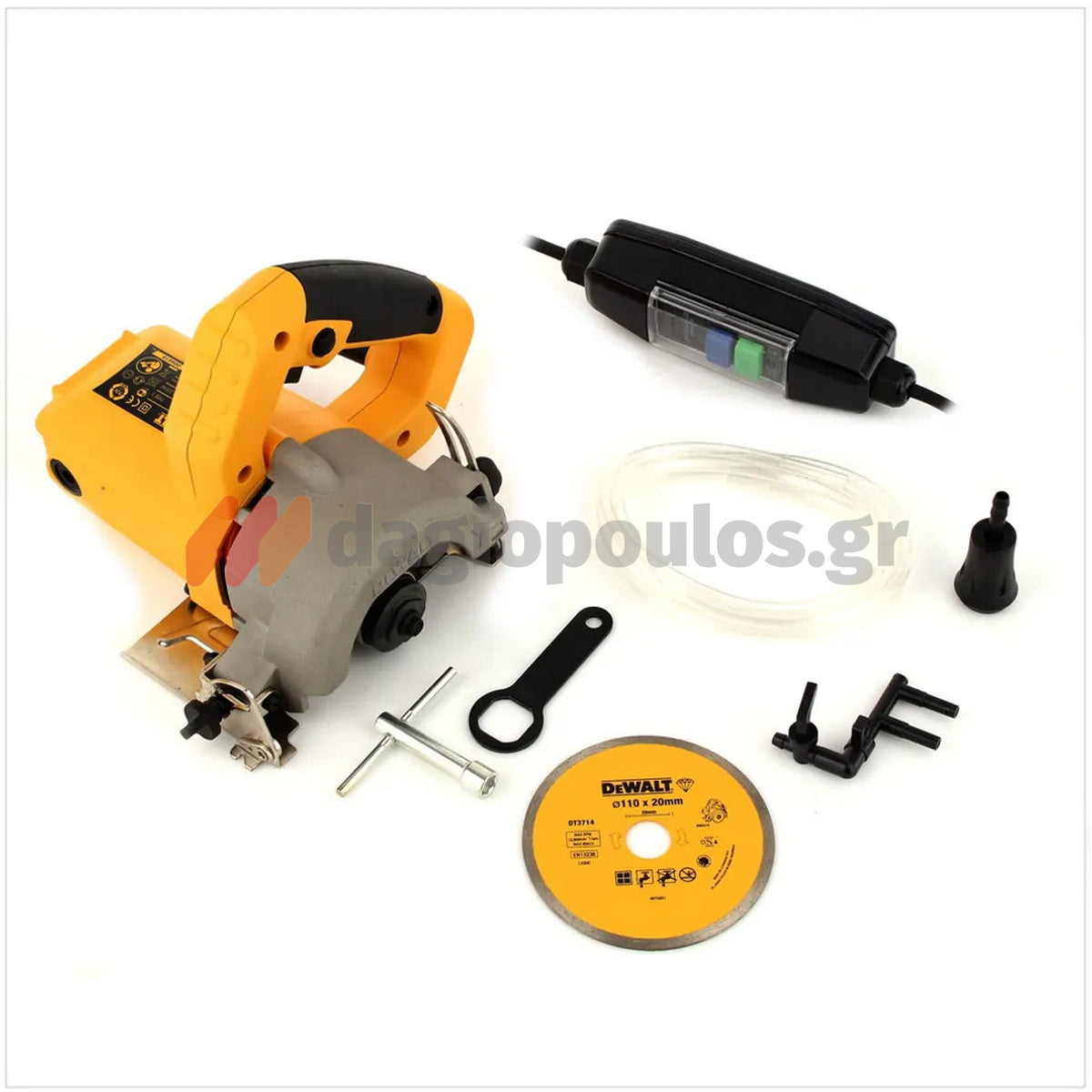 DeWalt DWC410-QS Επαγγελματικός Ηλεκτρικός Κόφτης Πλακιδίων 1300W 110mm