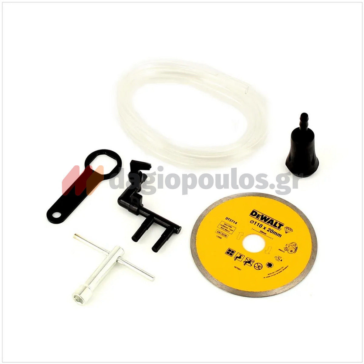 DeWalt DWC410-QS Επαγγελματικός Ηλεκτρικός Κόφτης Πλακιδίων 1300W 110mm