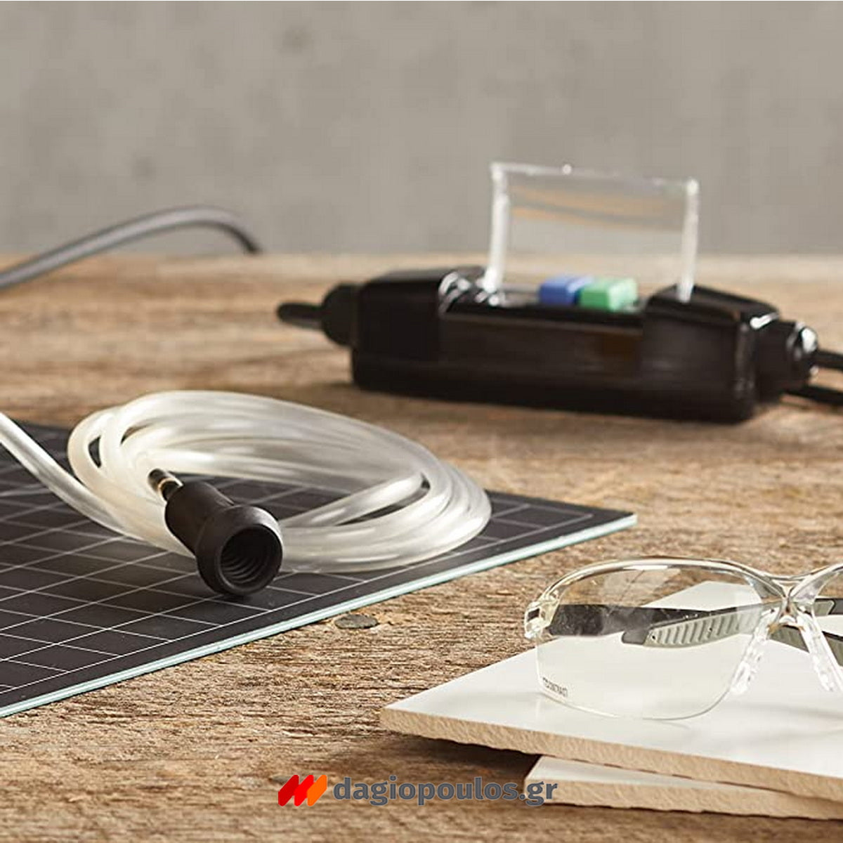 DeWalt DWC410-QS Επαγγελματικός Ηλεκτρικός Κόφτης Πλακιδίων 1300W 110mm