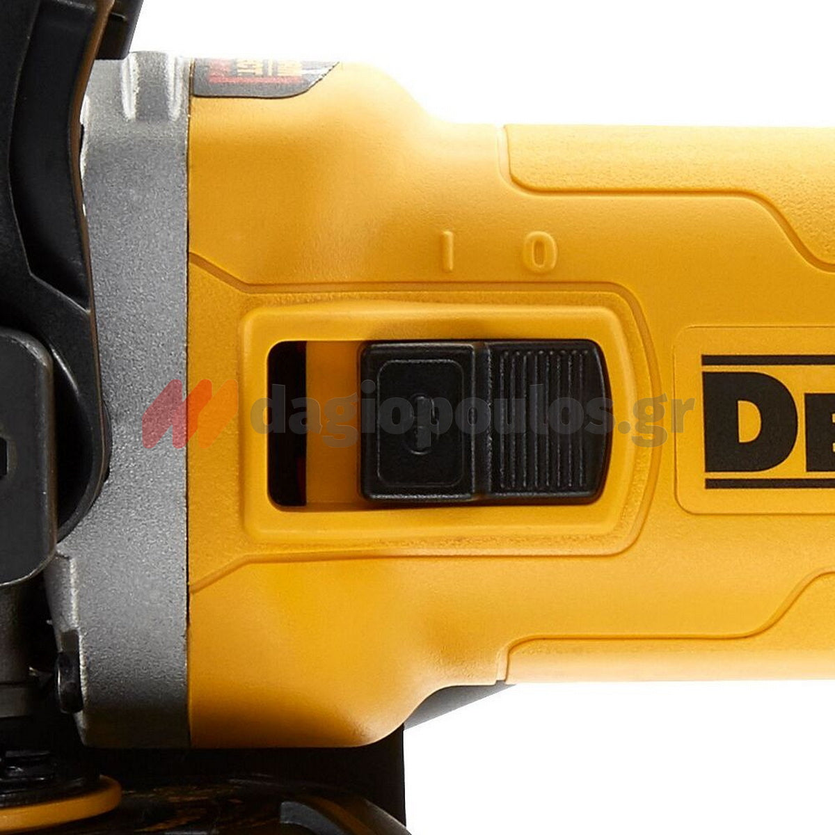 Dewalt DWE4257KT-QS Ηλεκτρικός Γωνιακός Τροχός 1500W 125mm Ρυθμιζόμενος