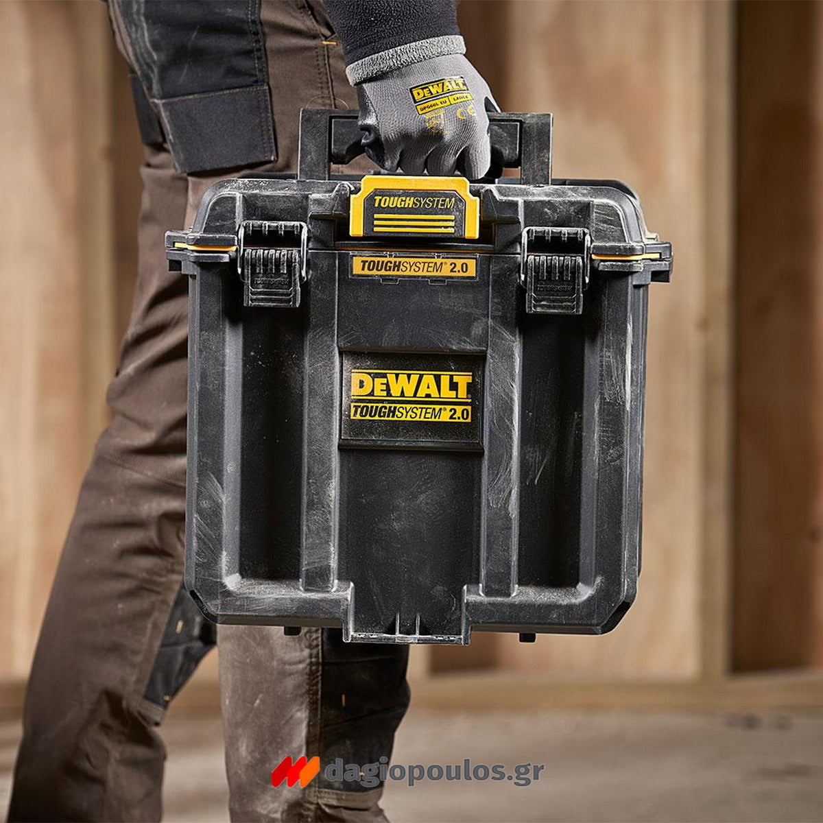 DeWalt DWST08035-1 Εργαλειοθήκη Μπαούλο 20Ltr Touch System 2.0