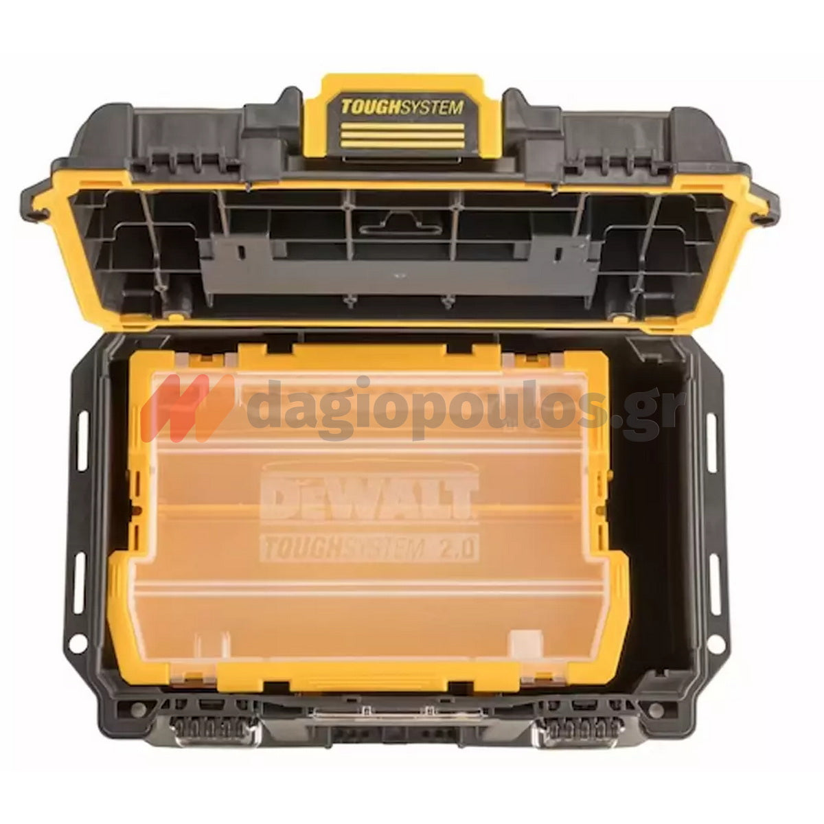 DeWalt DWST08035-1 Εργαλειοθήκη Μπαούλο 20Ltr Touch System 2.0