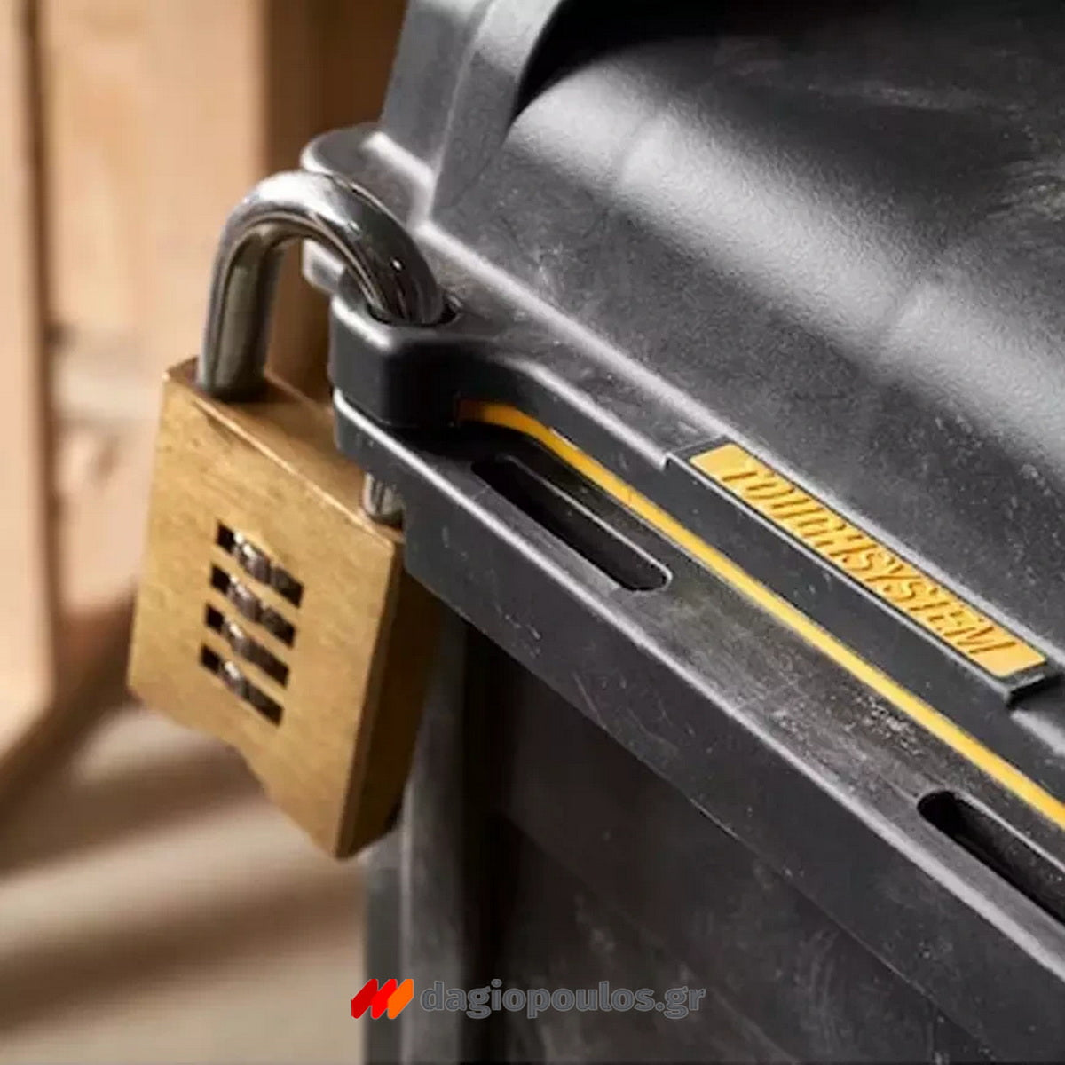 DeWalt DWST08035-1 Εργαλειοθήκη Μπαούλο 20Ltr Touch System 2.0