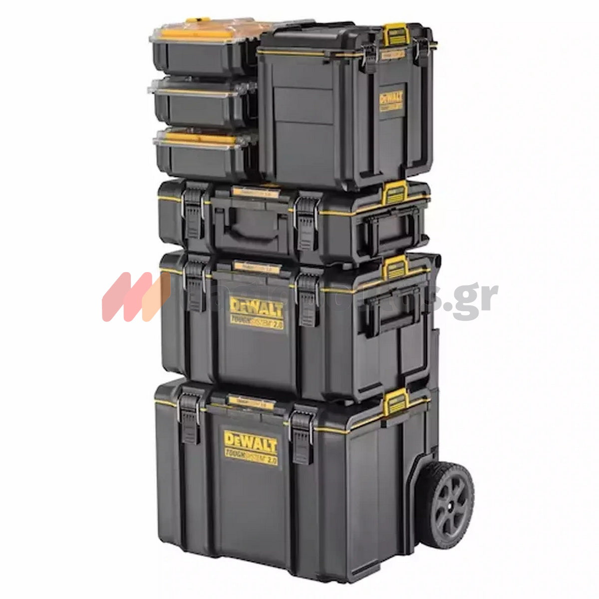 DeWalt DWST08035-1 Εργαλειοθήκη Μπαούλο 20Ltr Touch System 2.0