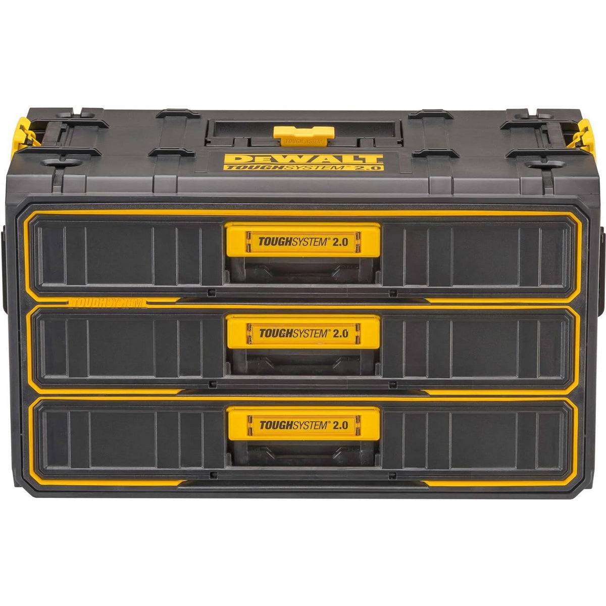 DeWalt DWST08330-1 Εργαλειοθήκη Συρταριέρα Με Organiser Με 3 Συρτάρια Touch System 2.0