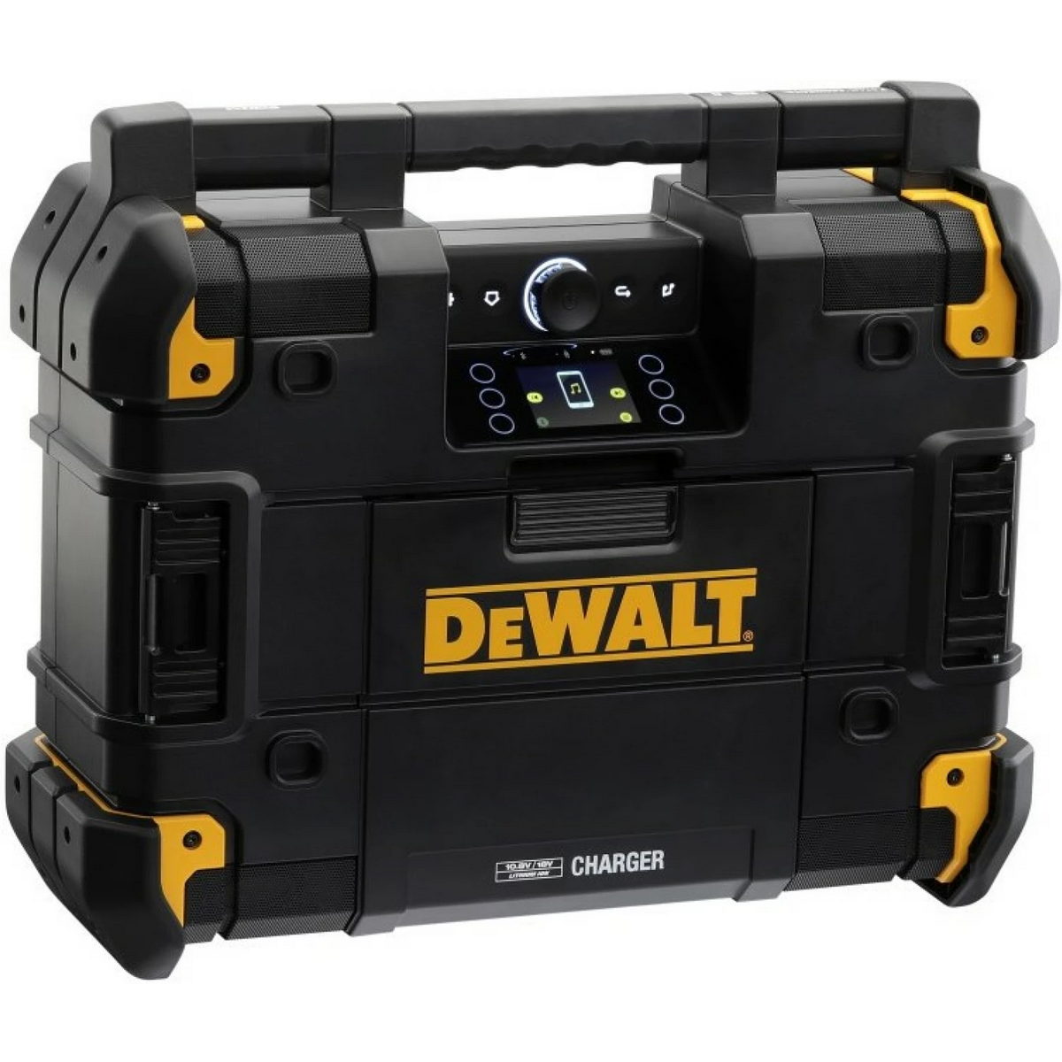 DeWalt DWST1-81078 T-Stak Ραδιόφωνο Μπαταρίας & Φορτιστής Μπαταριών 18V Li-Ion SOLO