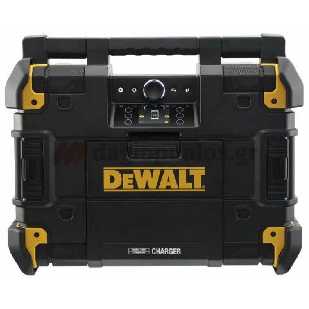 DeWalt DWST1-81078 T-Stak Ραδιόφωνο Μπαταρίας & Φορτιστής Μπαταριών 18V Li-Ion SOLO