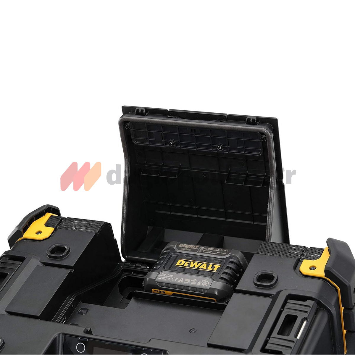 DeWalt DWST1-81078 T-Stak Ραδιόφωνο Μπαταρίας & Φορτιστής Μπαταριών 18V Li-Ion SOLO