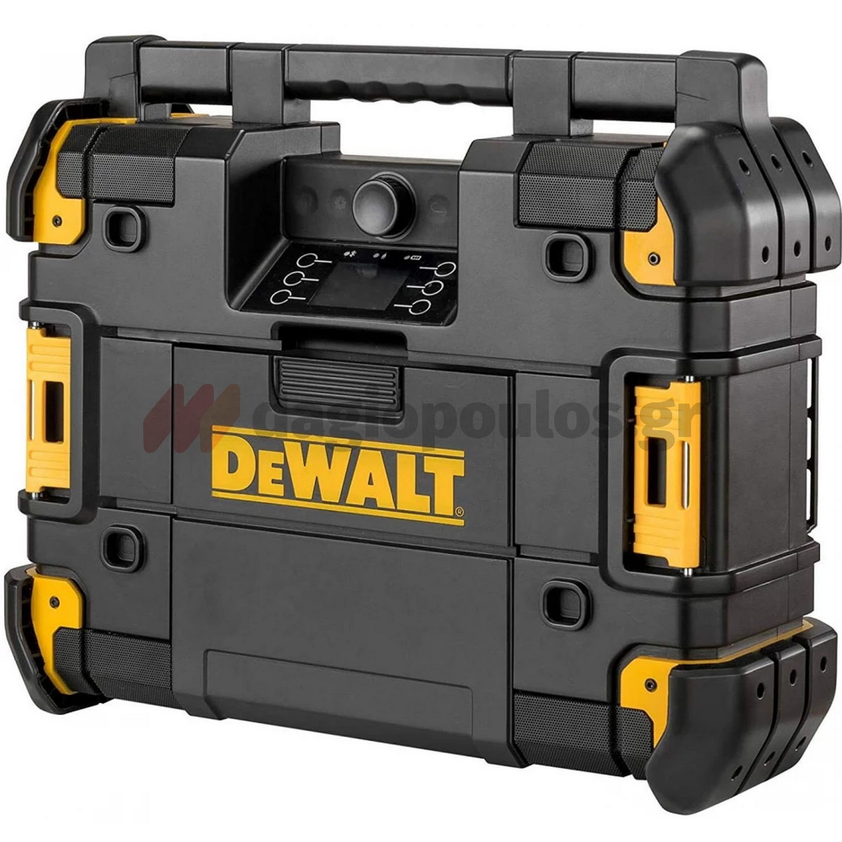 DeWalt DWST1-81078 T-Stak Ραδιόφωνο Μπαταρίας & Φορτιστής Μπαταριών 18V Li-Ion SOLO
