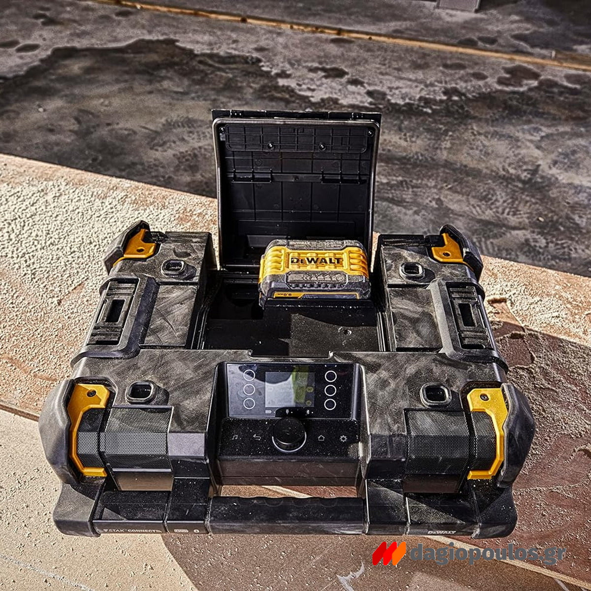 DeWalt DWST1-81078 T-Stak Ραδιόφωνο Μπαταρίας & Φορτιστής Μπαταριών 18V Li-Ion SOLO