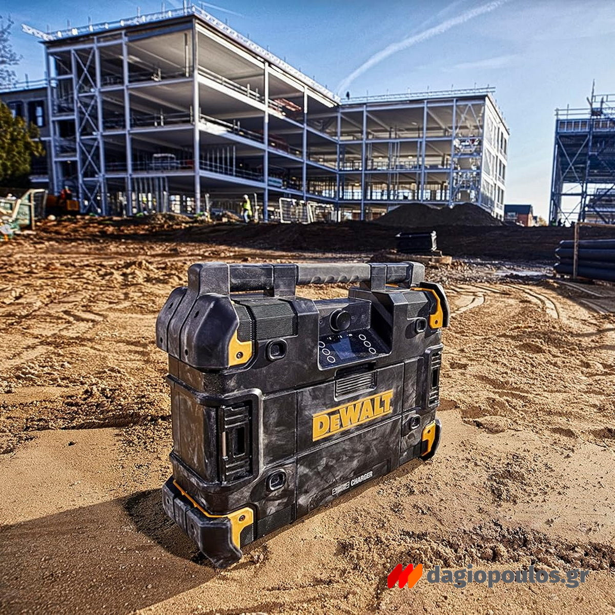 DeWalt DWST1-81078 T-Stak Ραδιόφωνο Μπαταρίας & Φορτιστής Μπαταριών 18V Li-Ion SOLO