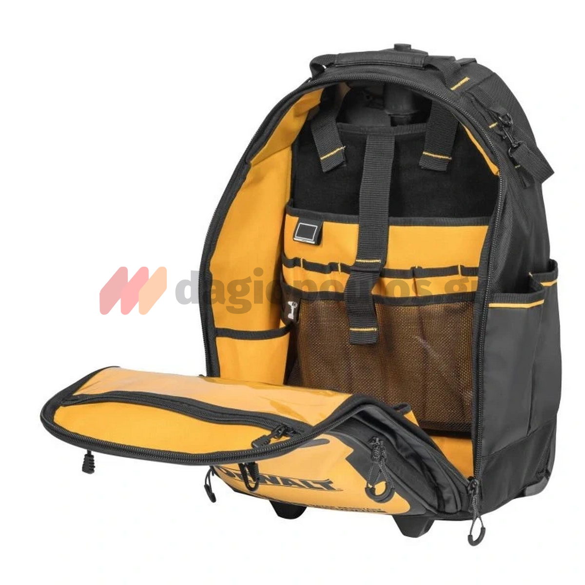 DeWalt DWST60101-1 Εργαλειοθήκη Σακίδιο Πλάτης Μεταφοράς Εργαλείων Με Λαβή & Ρόδες