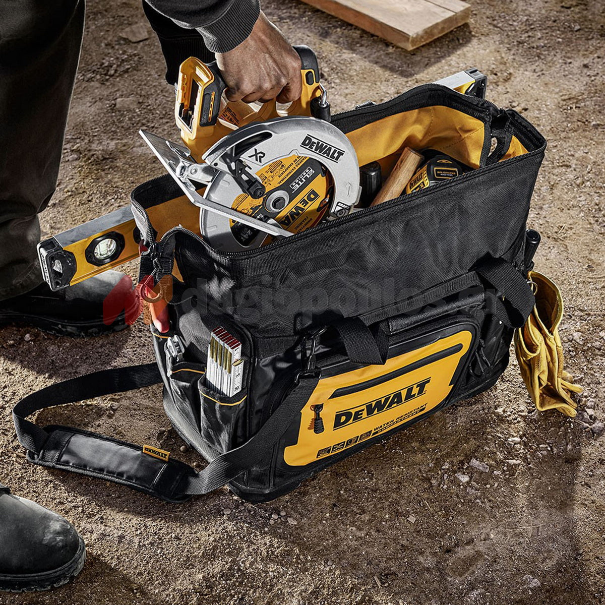 DeWalt DWST60104-1 Εργαλειοθήκη Τσάντα Μεταφοράς Εργαλείων Υφασμάτινη
