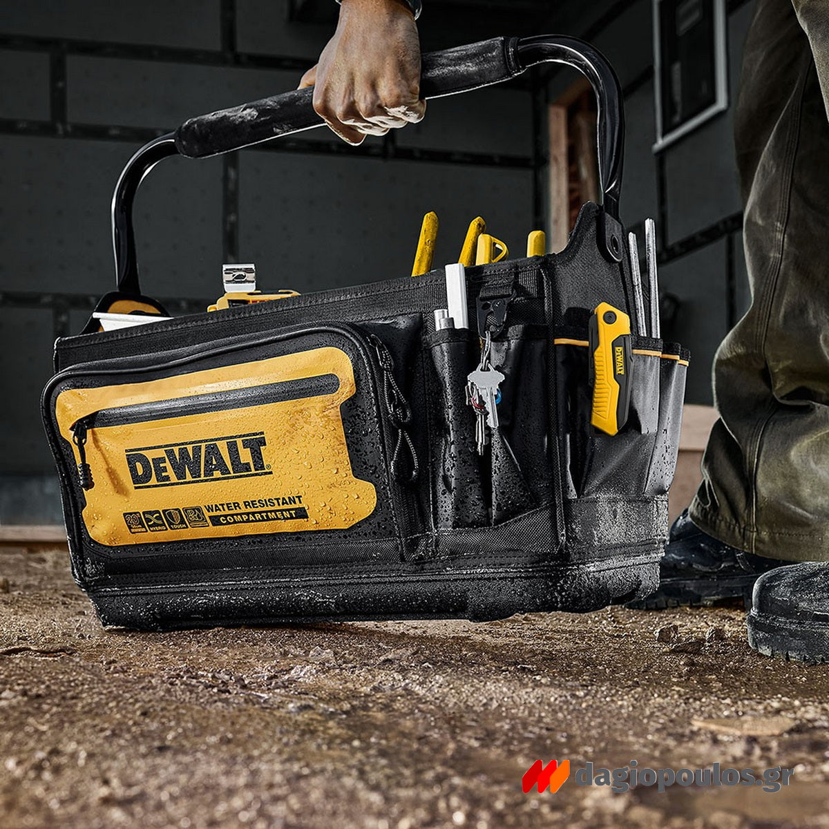 DeWalt DWST60106-1 Επαγγελματική Εργαλειοθήκη Ανοικτή Βαρέως Τύπου Με Χειρολαβή