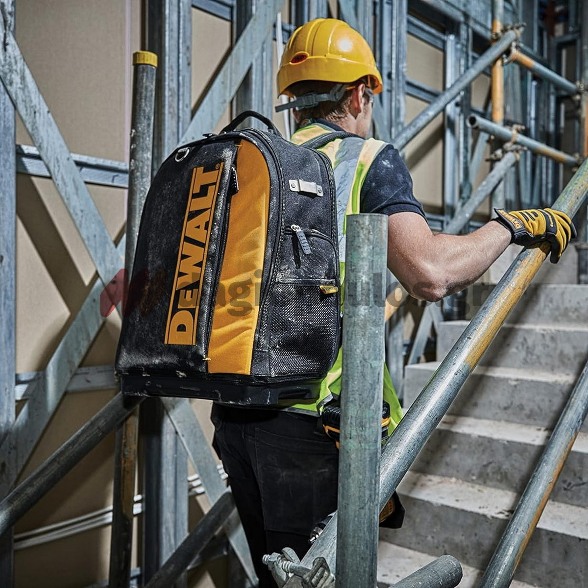 DeWalt DWST81690-1 Εργαλειοθήκη Σακίδιο Πλάτης Βαρέως Τύπου