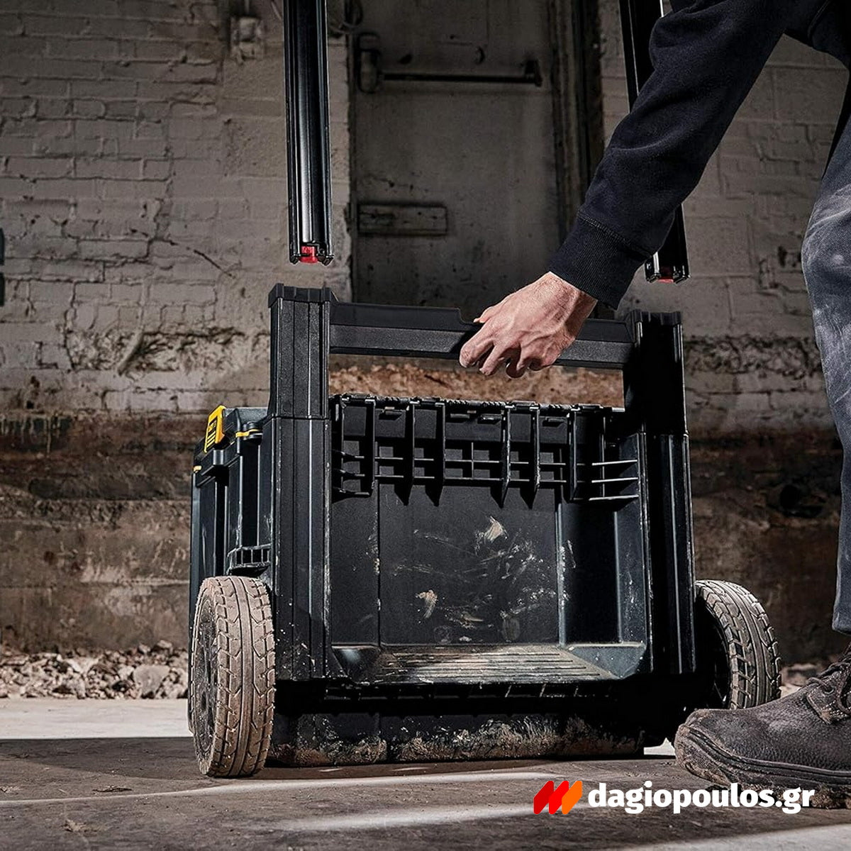 Dewalt DWST83295-1 Toughsystem 2.0 Τροχήλατο Μπαούλο Μεταφοράς & Αποθήκευσης Εργαλείων DS450