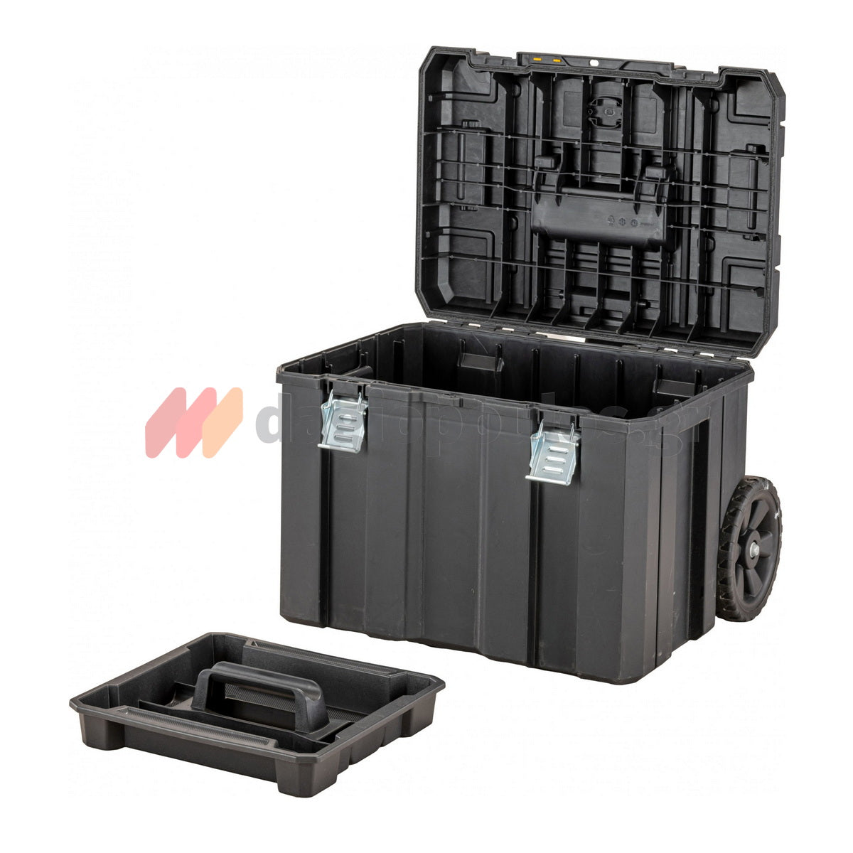 DeWalt DWST83347-1 Εργαλειοθήκη Μπαούλο Τροχήλατη Με Λαβή T-STAK 55Ltr