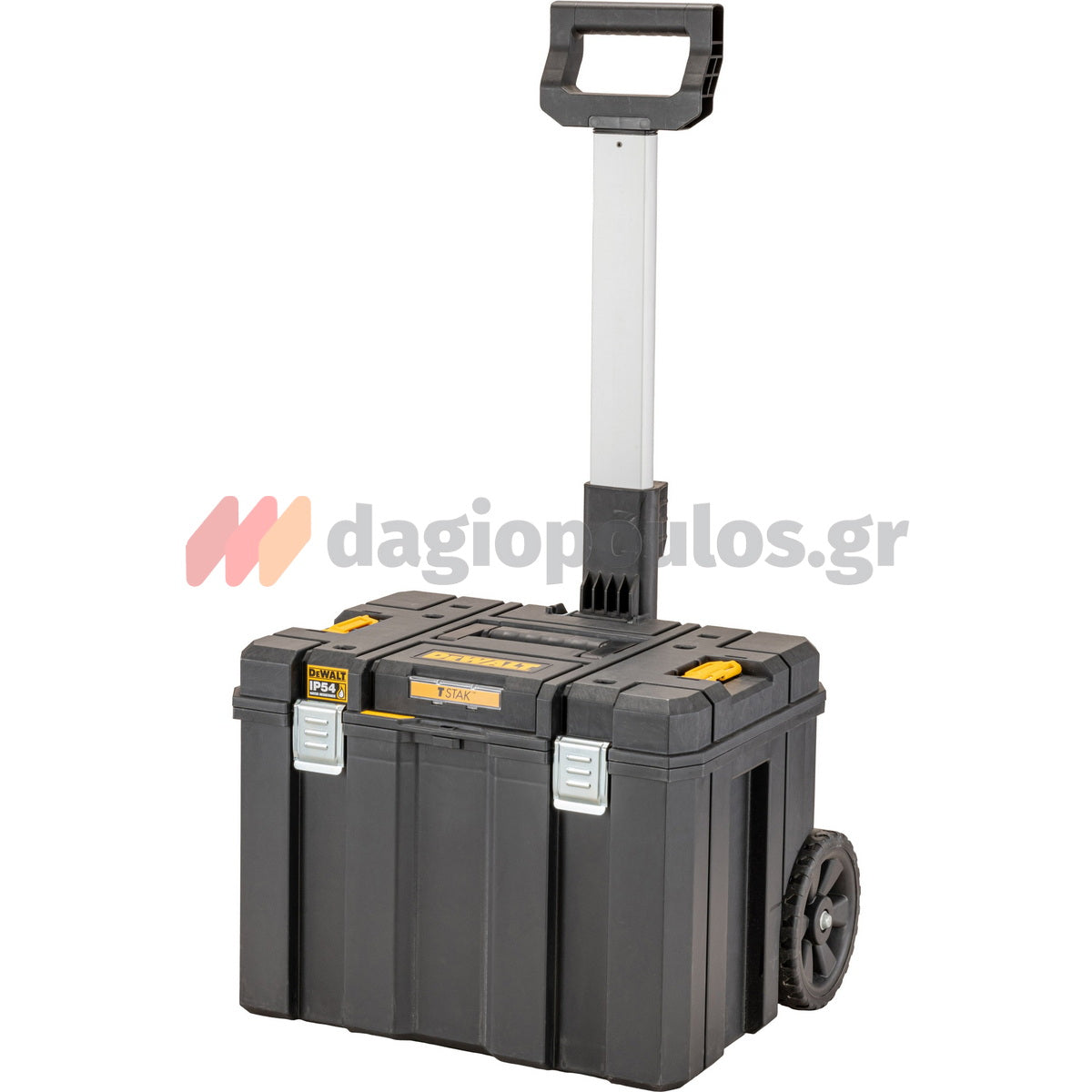 DeWalt DWST83347-1 Εργαλειοθήκη Μπαούλο Τροχήλατη Με Λαβή T-STAK 55Ltr