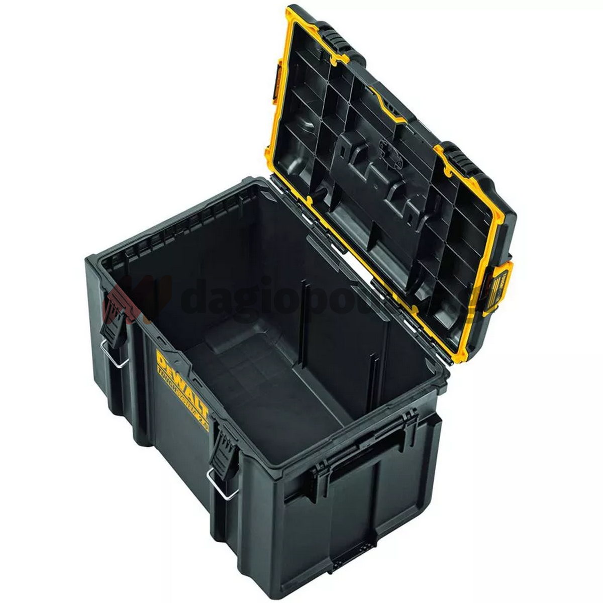 DeWalt DWST83402-1 Εργαλειοθήκη Τροχήλατη Σετ 3 Τεμ Tough System 2.0