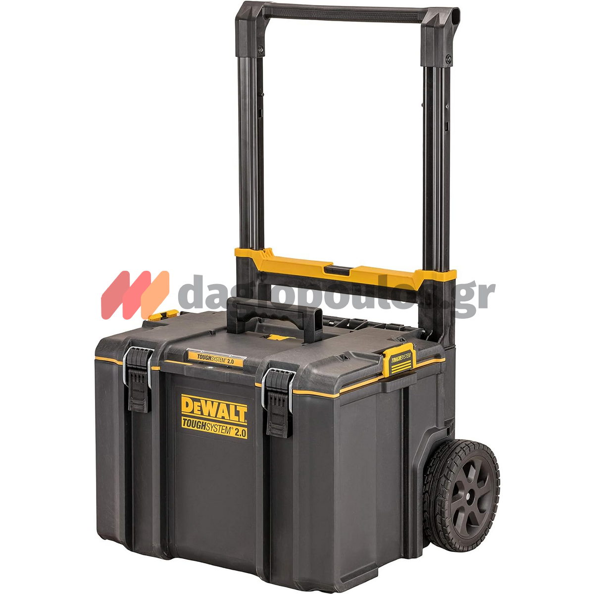 DeWalt DWST83402-1 Εργαλειοθήκη Τροχήλατη Σετ 3 Τεμ Tough System 2.0