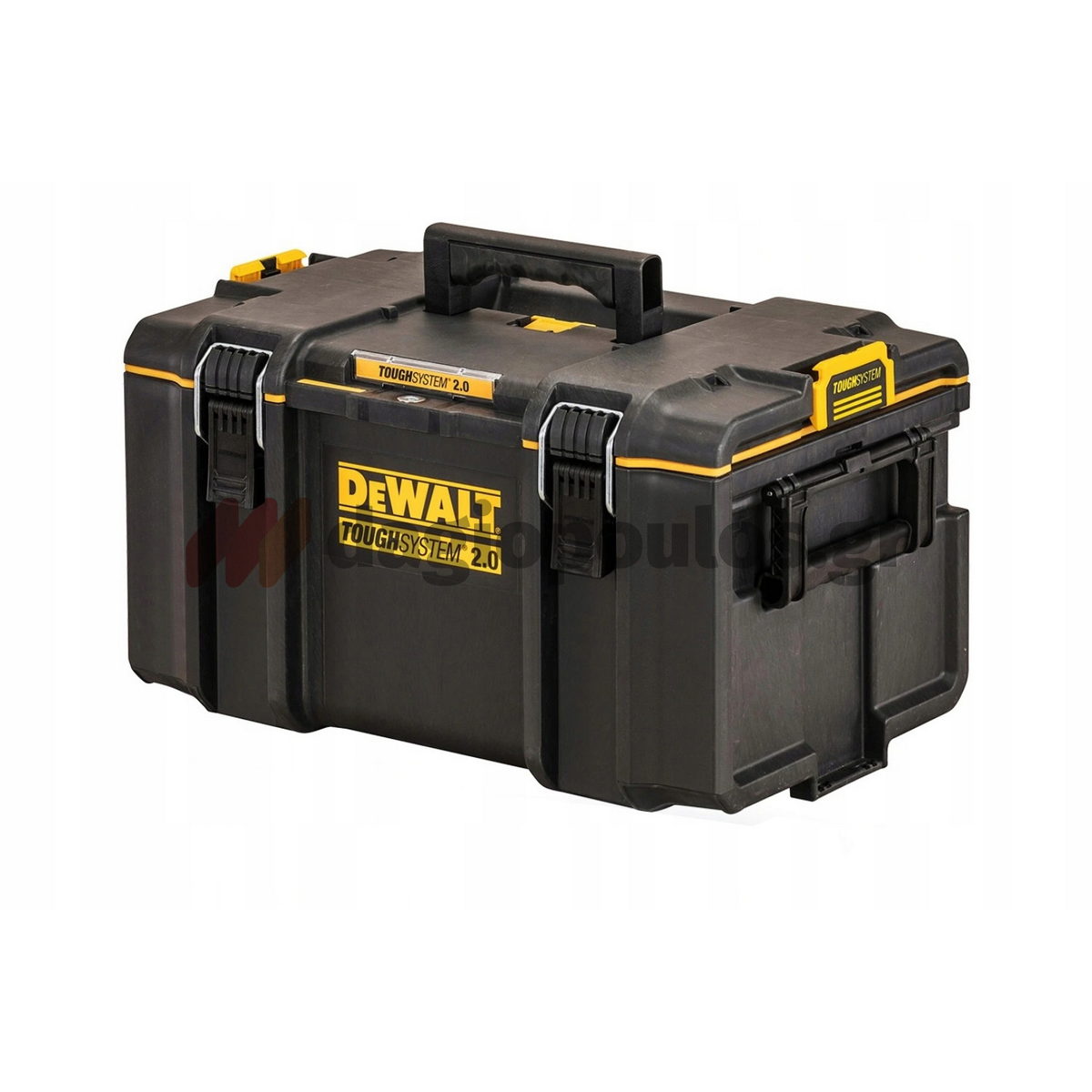 DeWalt DWST83402-1 Εργαλειοθήκη Τροχήλατη Σετ 3 Τεμ Tough System 2.0