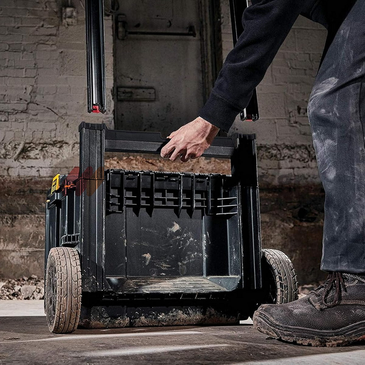 DeWalt DWST83402-1 Εργαλειοθήκη Τροχήλατη Σετ 3 Τεμ Tough System 2.0