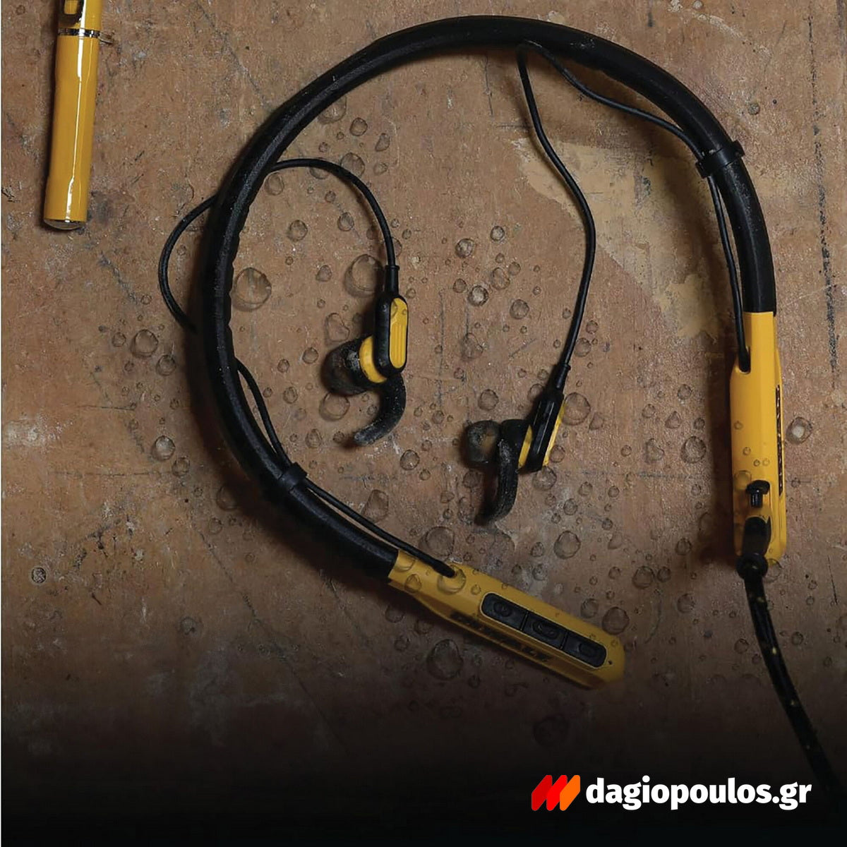 Dewalt DXMA190-2091-DWG Bluetooth Ασύρματα Ακουστικά PRO με Λαιμοδέτη