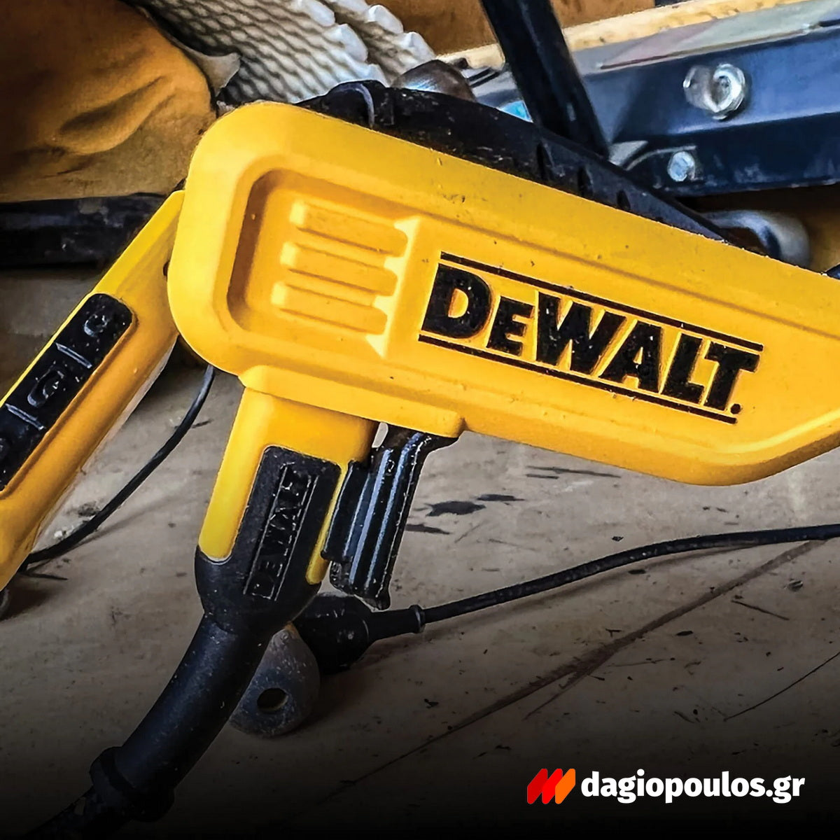 Dewalt DXMA190-2091-DWG Bluetooth Ασύρματα Ακουστικά PRO με Λαιμοδέτη