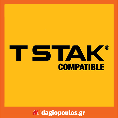 DeWalt DWST1-81078 T-Stak Ραδιόφωνο Μπαταρίας & Φορτιστής Μπαταριών 18V Li-Ion SOLO