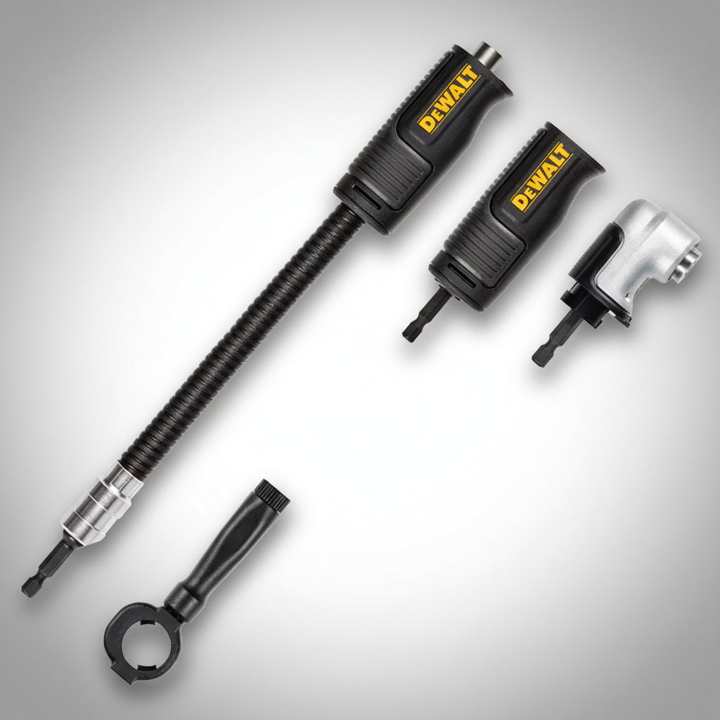 DeWalt DT20502-QZ Γωνιακή Κεφαλή - Τσοκ Με Προέκταση
