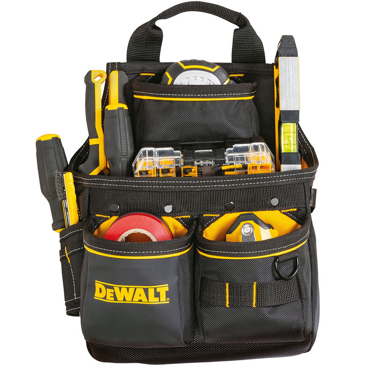 DeWalt DWST40201-1 Εργαλειοθήκη Μέσης με Διπλές Θήκες και Ζώνη Βαρέος Τύπου