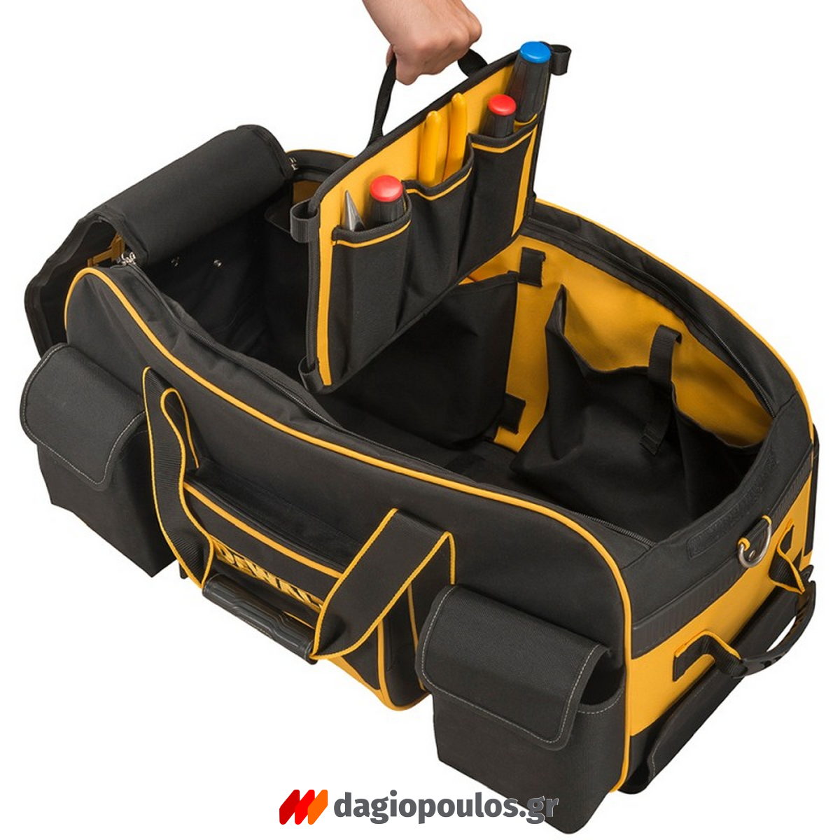 DeWalt DWST1-79210 Εργαλειοθήκη Σάκος - Βαλίτσα με Ρόδες