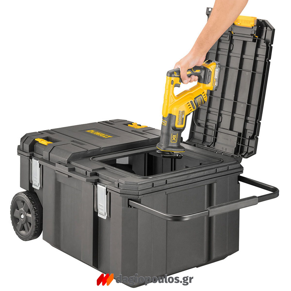 DeWalt DWST17871-1 T-Stak Εργαλειοθήκη Μπαούλο Τροχήλατη 113Ltr