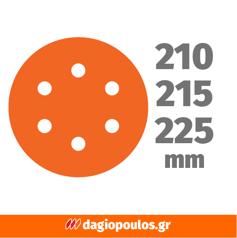 Hojita HJDR151051 Ηλεκτρικό Τριβείο Τοίχου-Γυψοσανίδας (Καμηλοπάρδαλη) Ρυθμιζόμενο Πτυσόμενο 1050W 225mm