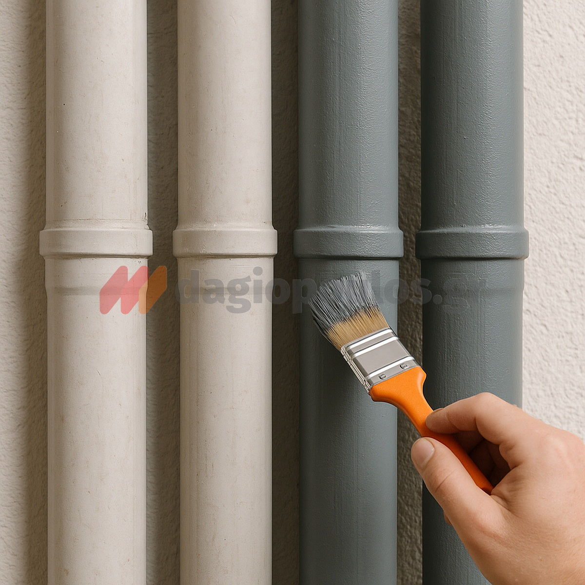 Giolli 156 Giollizinc Primer 349 Αστάρι Ταχυστέγνωτο για Γαλβανισμένο Σίδηρο & PVC