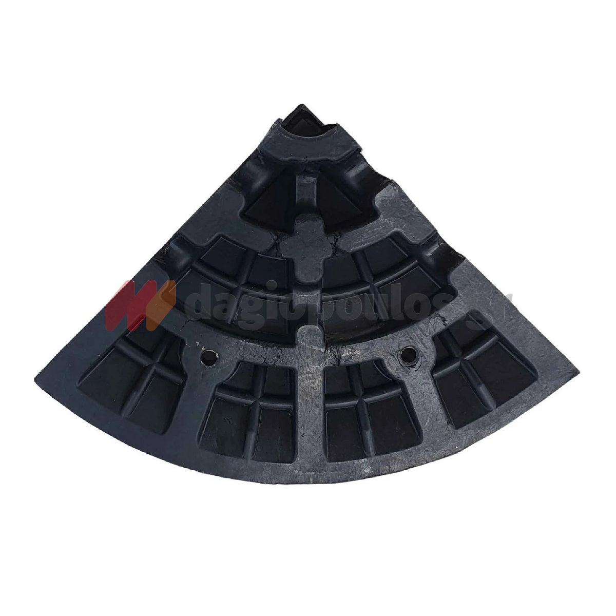 Ράμπα Πεζοδρομίου Ακραία Χρωματιστή 30cm x 30cm x 10cm