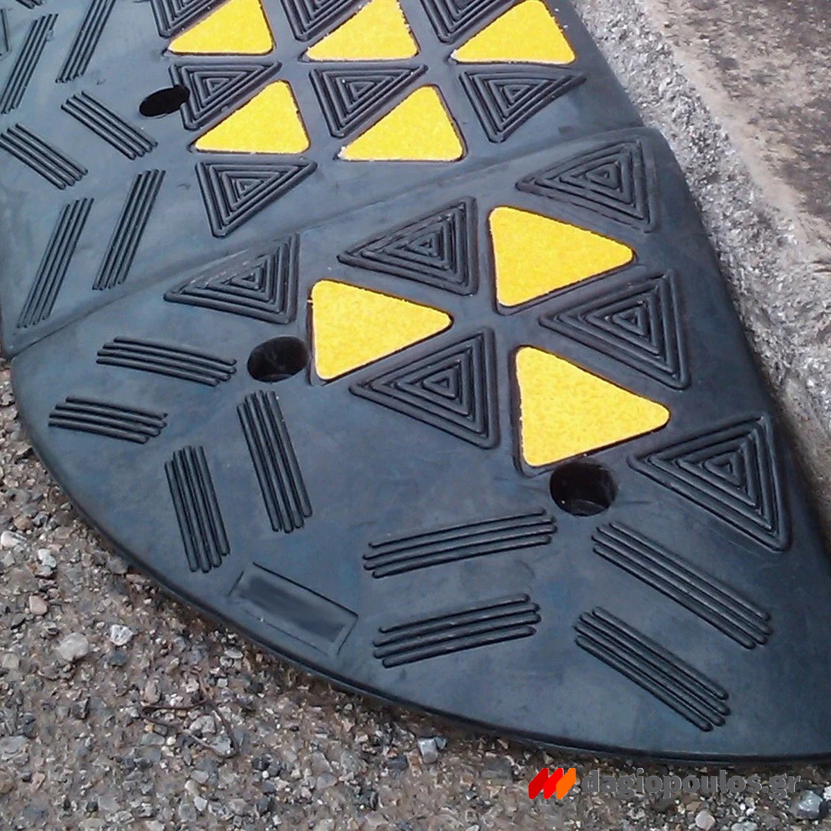 Ράμπα Πεζοδρομίου Ακραία Χρωματιστή 30cm x 30cm x 10cm