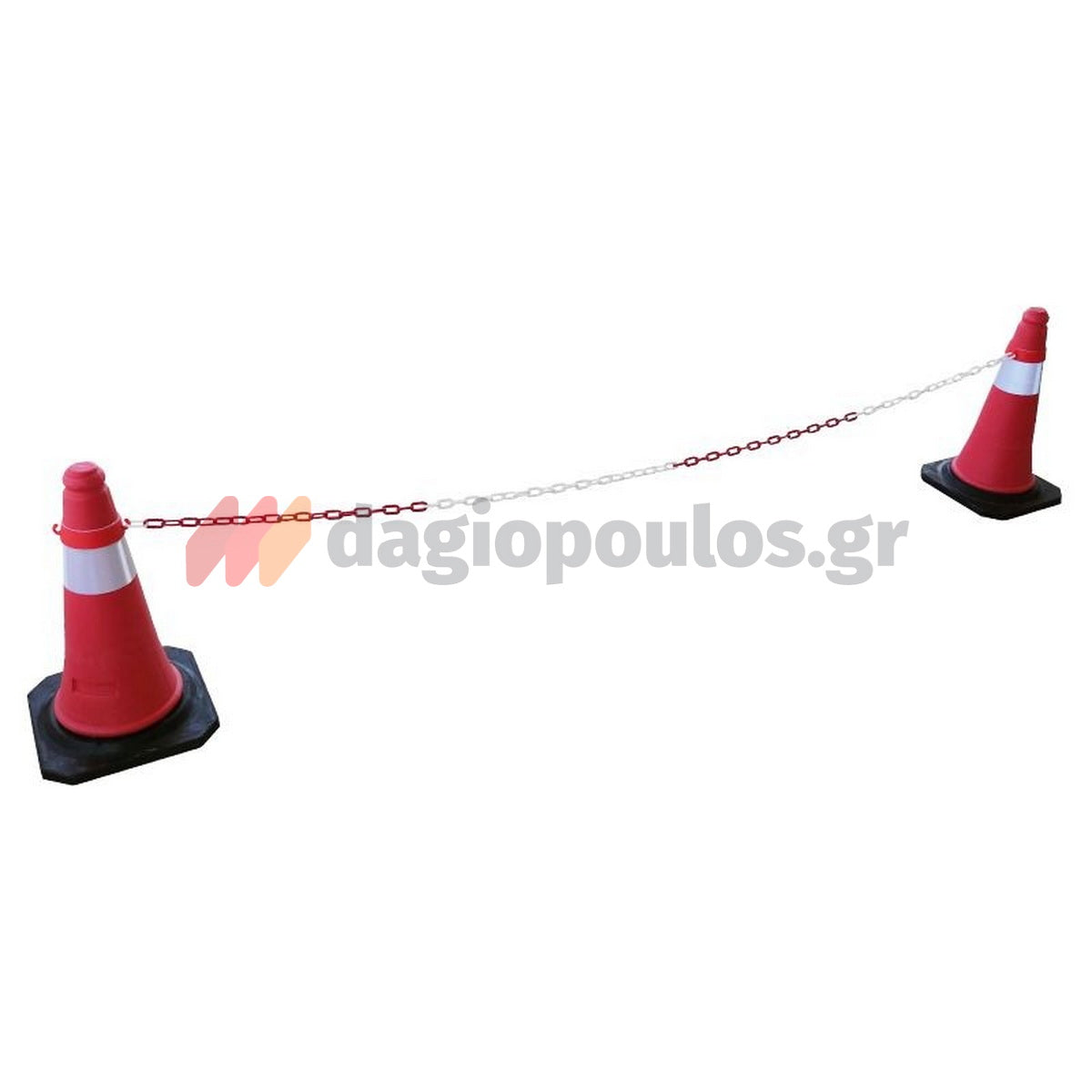 Δακτύλιος Κώνων Για Κρέμασμα Πλαστικής Αλυσίδας