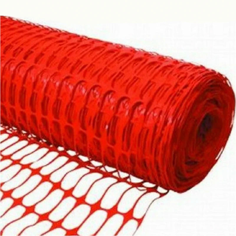 Πλέγμα Εργοταξιών Πορτοκαλί 50mtr x 1mtr
