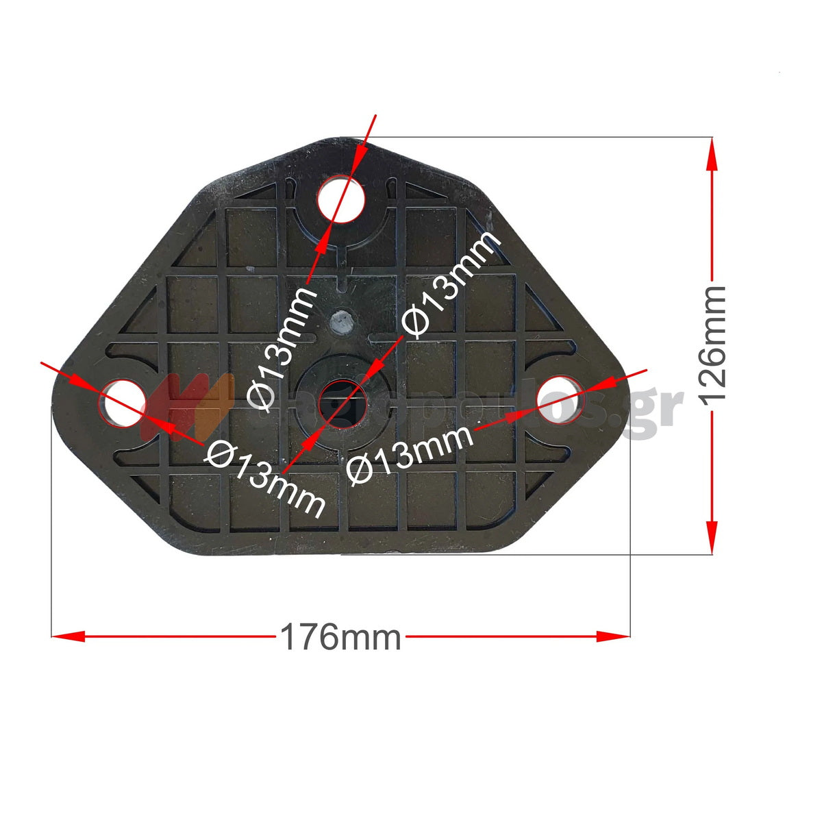 Κολωνάκι Μεταλλικό Στρογγυλό "Σπαστό" Απαγόρευσης Στάθμευσης & Οριοθέτησης Κίτρινο Με Κλειδαριά 65cm