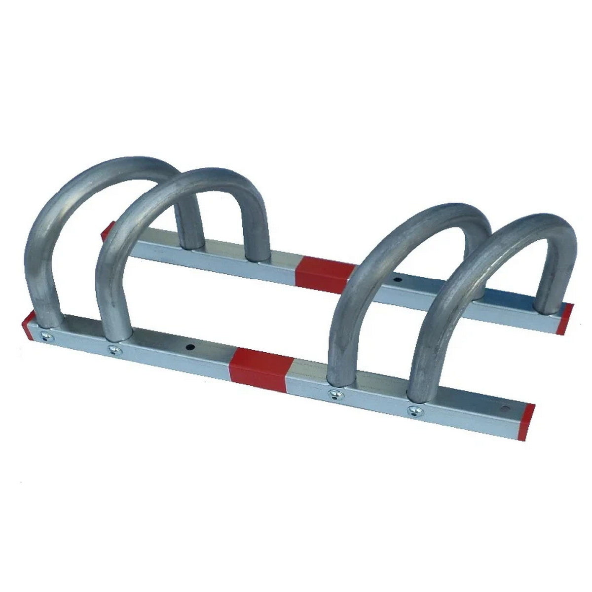 Μπάρα Στάθμευσης Φύλαξης Ποδηλάτων Διαγώνια Γαλβανιζέ 2 Θέσεων