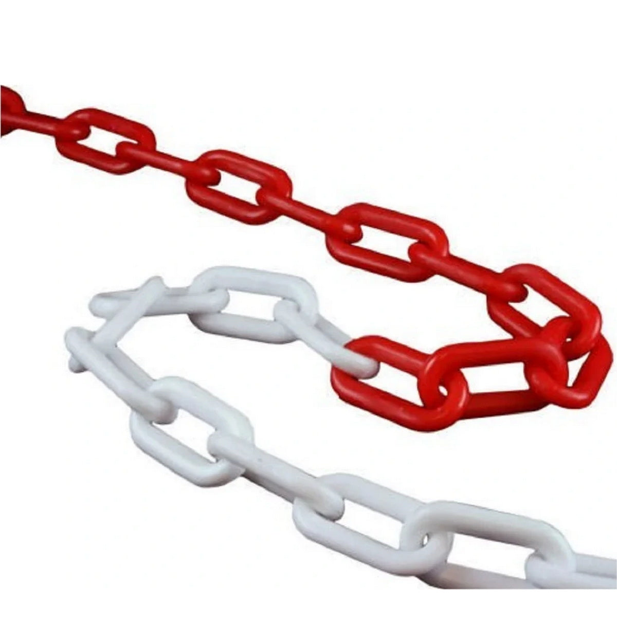 Αλυσίδα Σήμανσης Απαγόρευσης Διέλευσης 6mm ΛΕΥΚΗ / ΚΟΚΚΙΝΗ