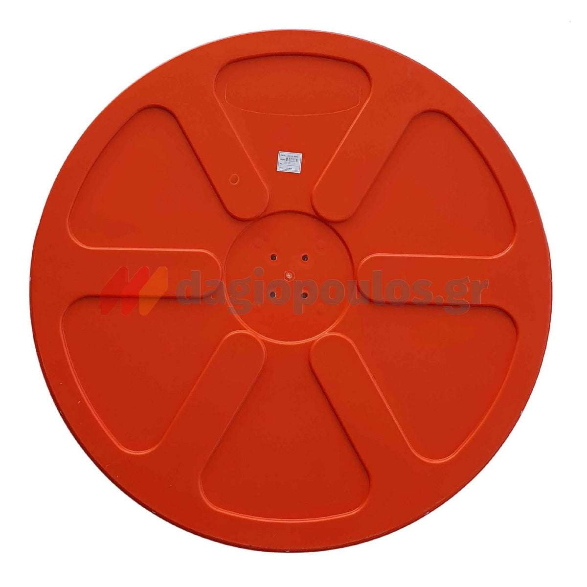 Καθρέφτης Ασφαλείας - Ελέγχου Πολυκαρβονικός Ενισχυμένος Με Γείσο 100cm