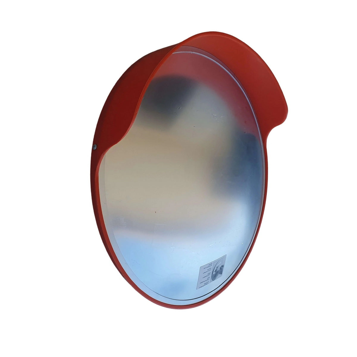 Καθρέφτης Ασφαλείας - Ελέγχου Πολυκαρβονικός Ενισχυμένος Με Γείσο 60cm