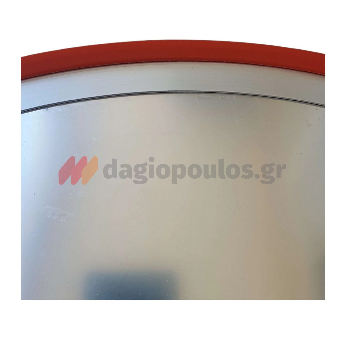 Καθρέφτης Ασφαλείας - Ελέγχου Πολυκαρβονικός Ενισχυμένος Με Γείσο 60cm